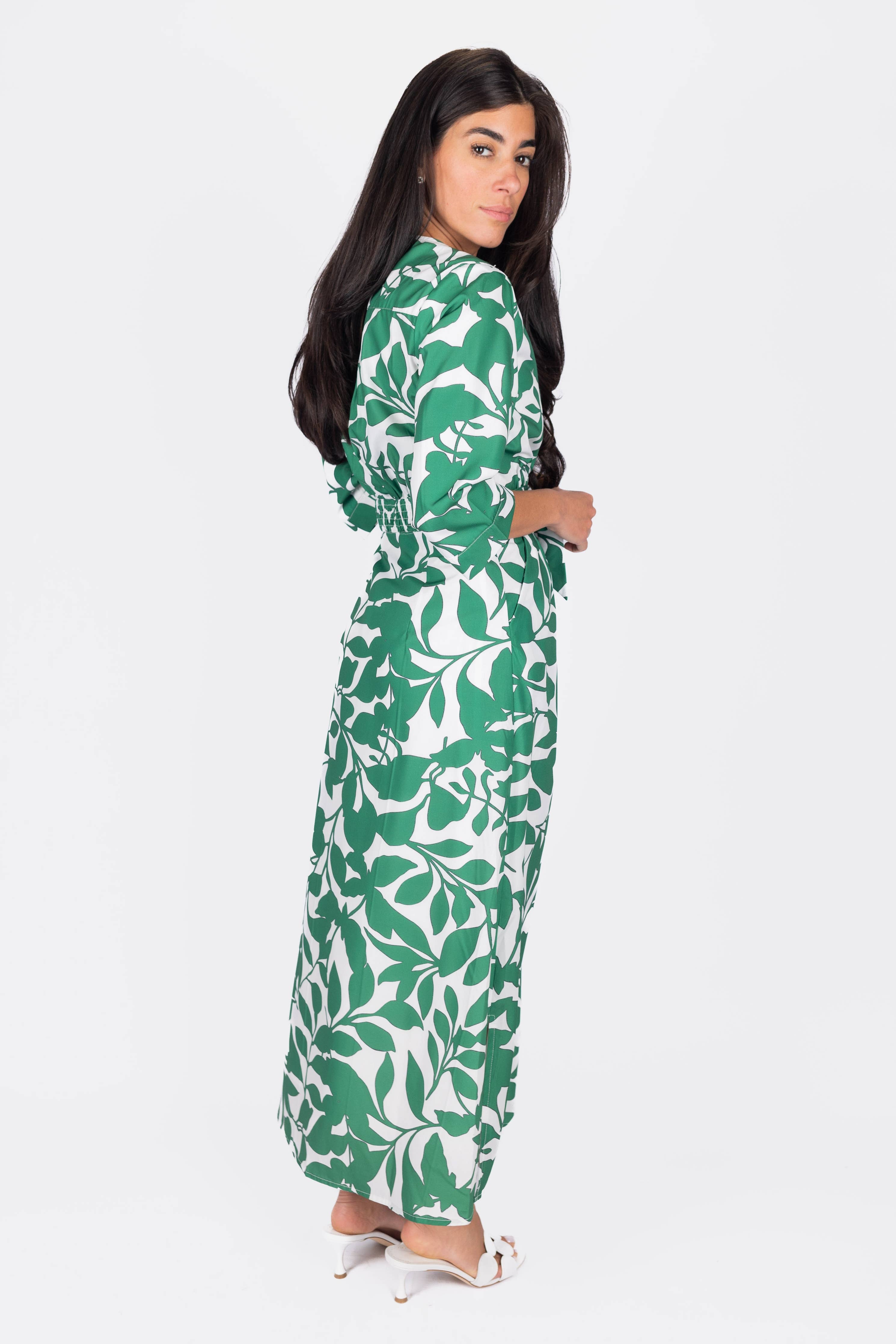 CATALINA DRESS (GREEN)