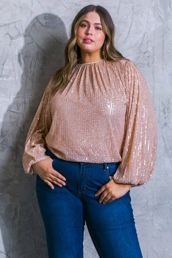 A sequin top - ITP12553