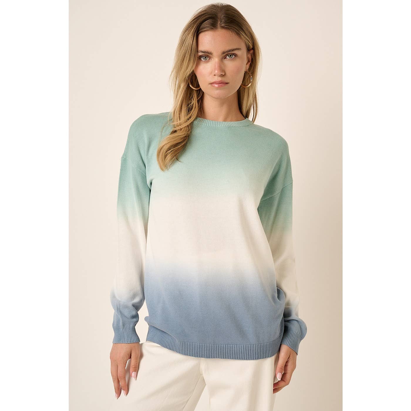 OMBRE DYE SWEATER
