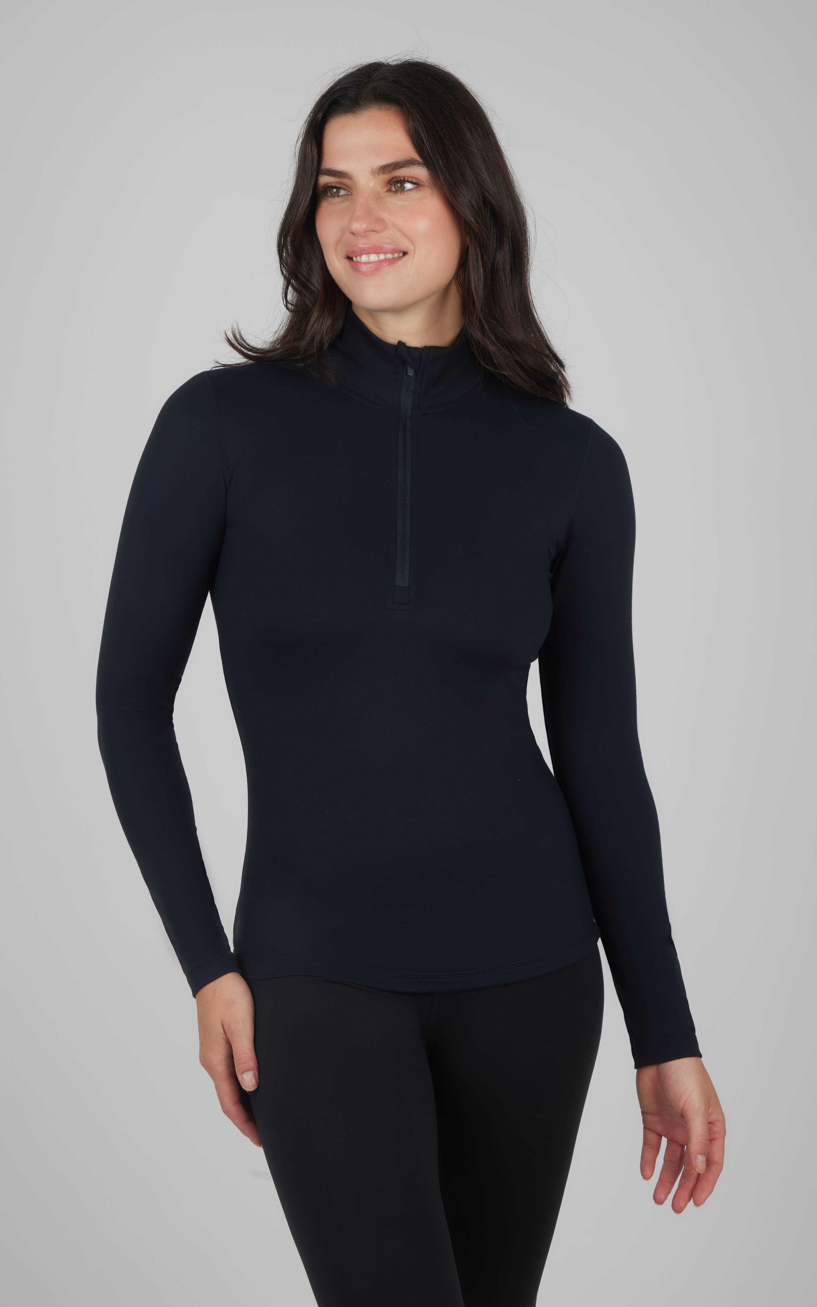 Women's Active Everyday Half Zip Long Sleeve