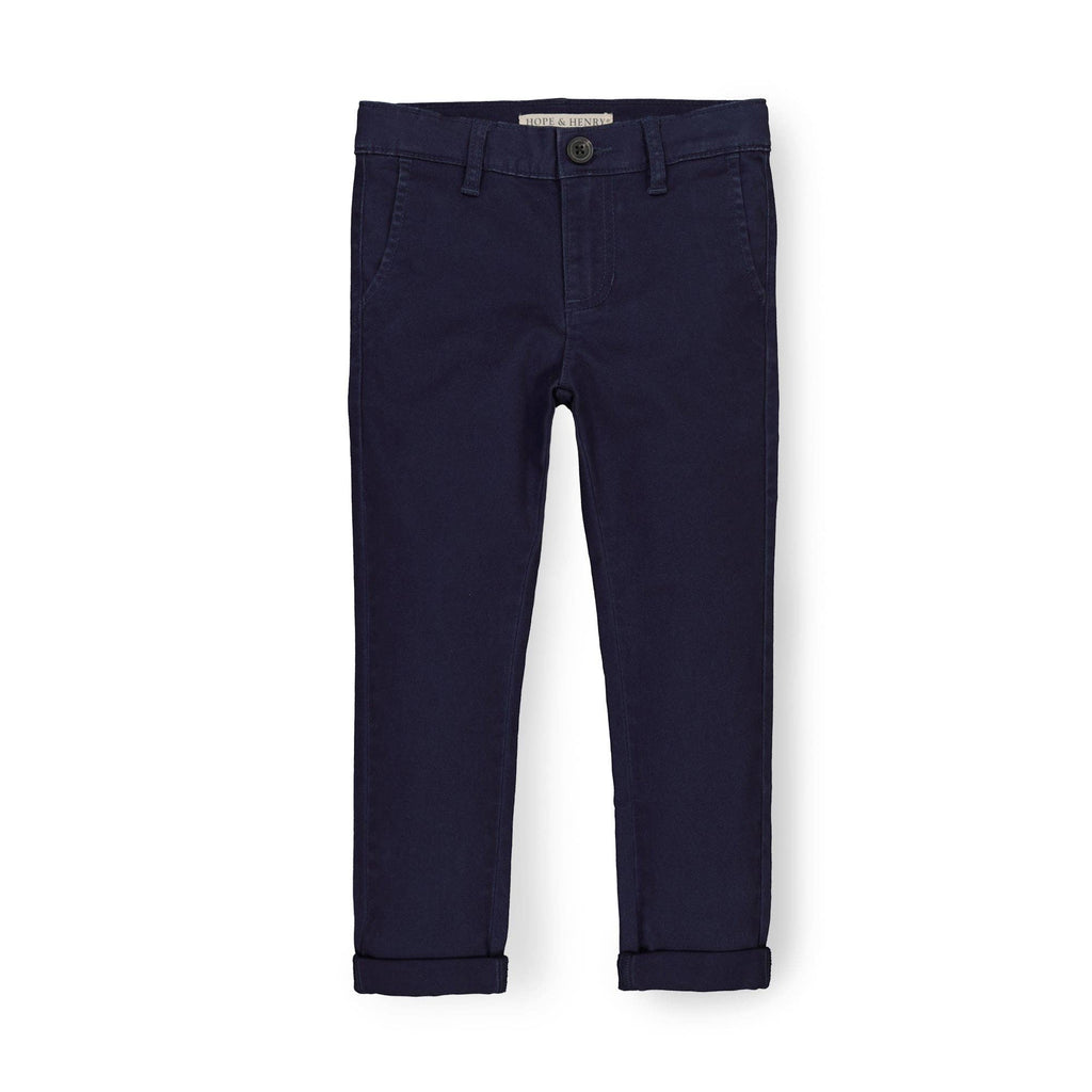 Organic Skinny Stretch Chino