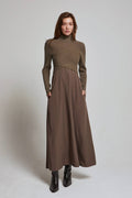 CX9288 - Brooks Dress and Sweater Two-Piece Set