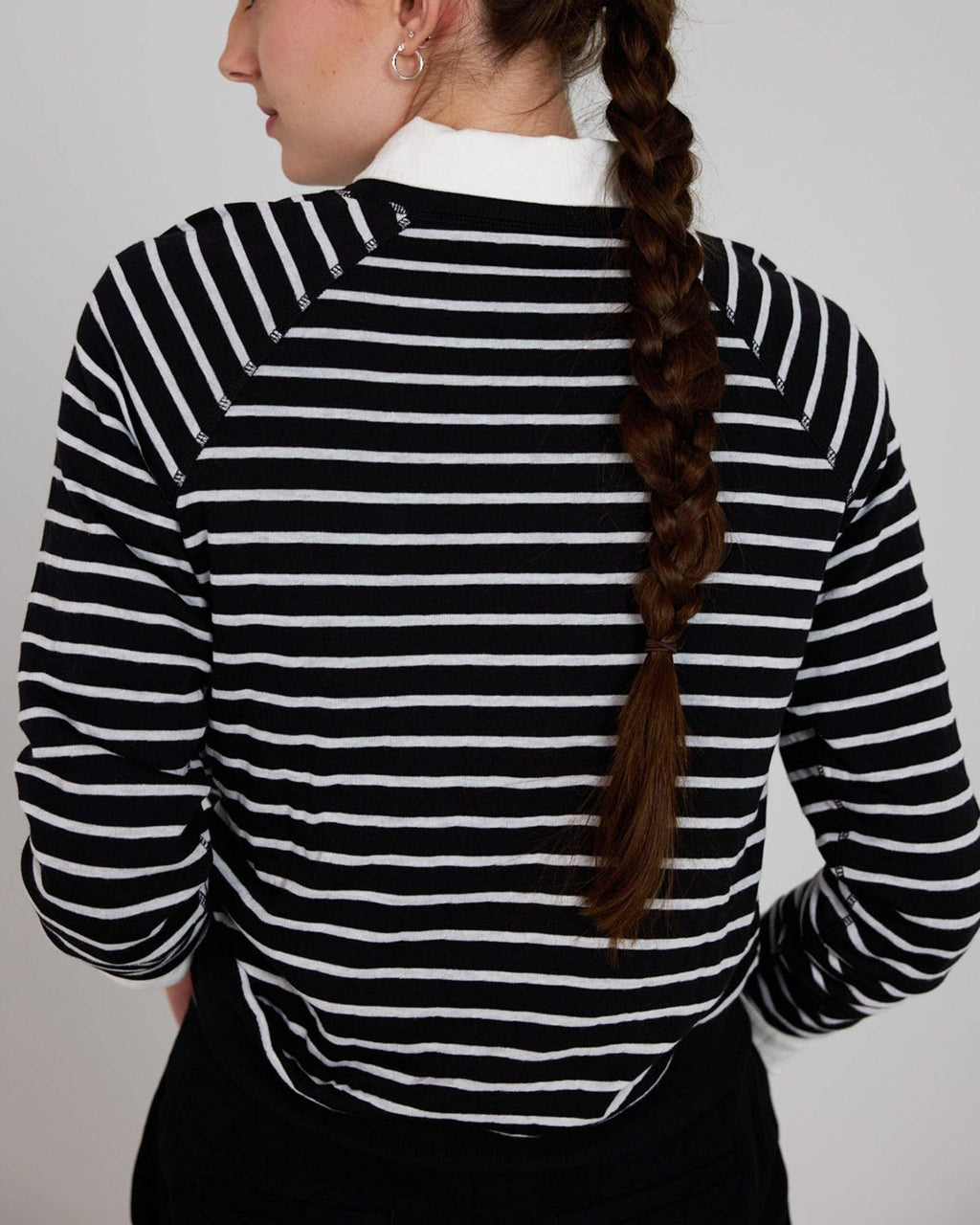 Reversible Raglan Sweater