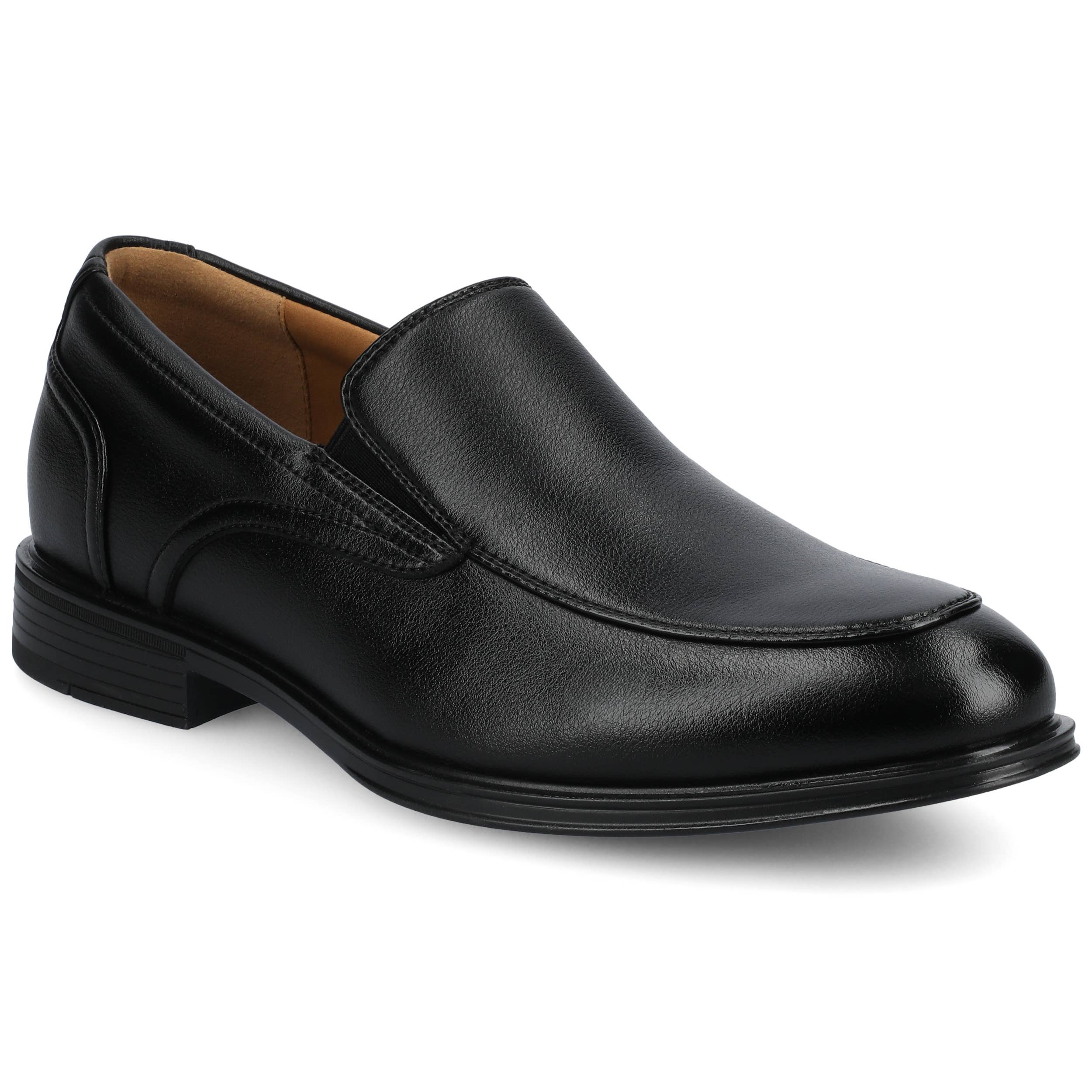Vance Emilio Mock-toe Slip-on Dress Loafer