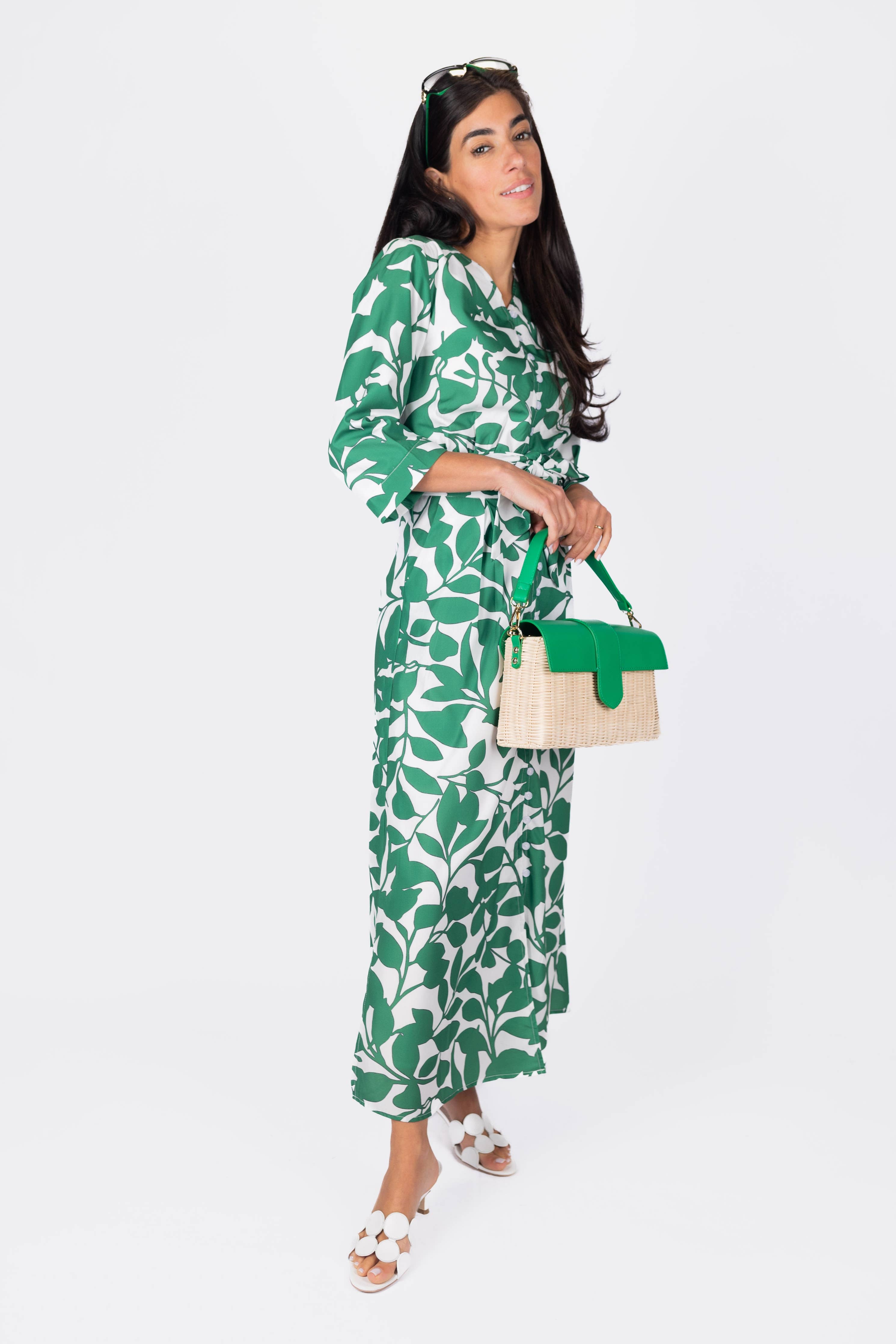 CATALINA DRESS (GREEN)