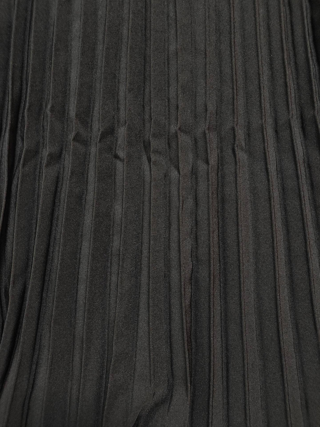 Pleated maxi flare swing dress Loose A-line tee dress