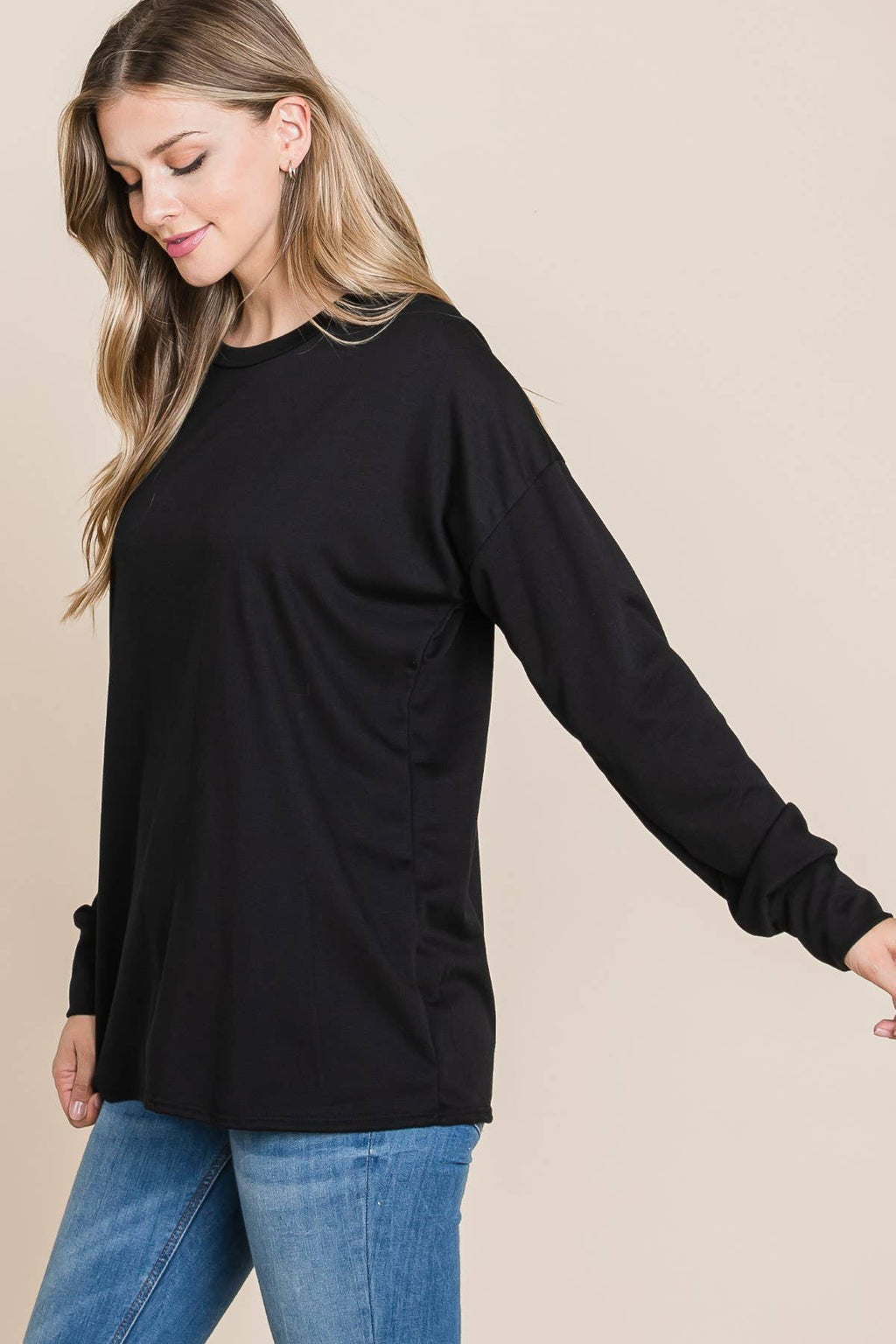Basic Relaxed Fit Top