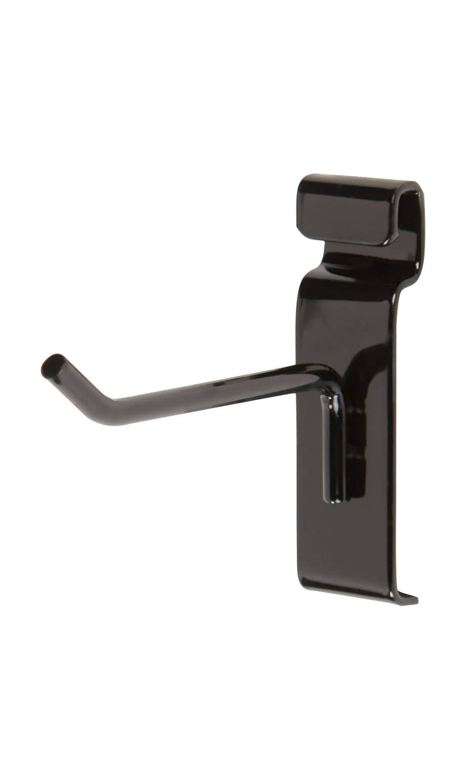 Black Peg Hook for Wire Grid