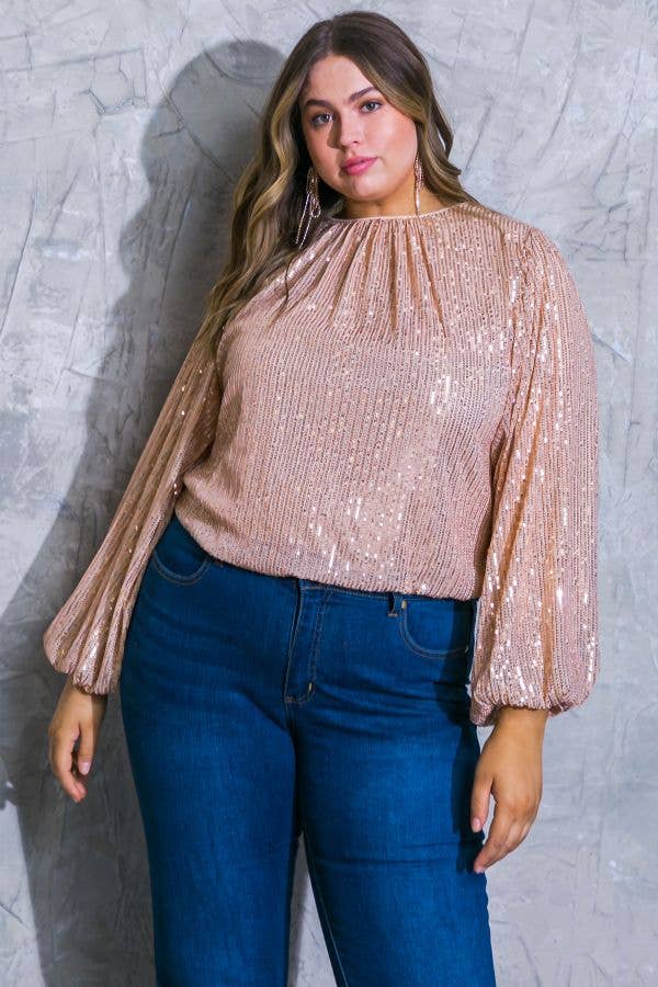 A sequin top - ITP12553