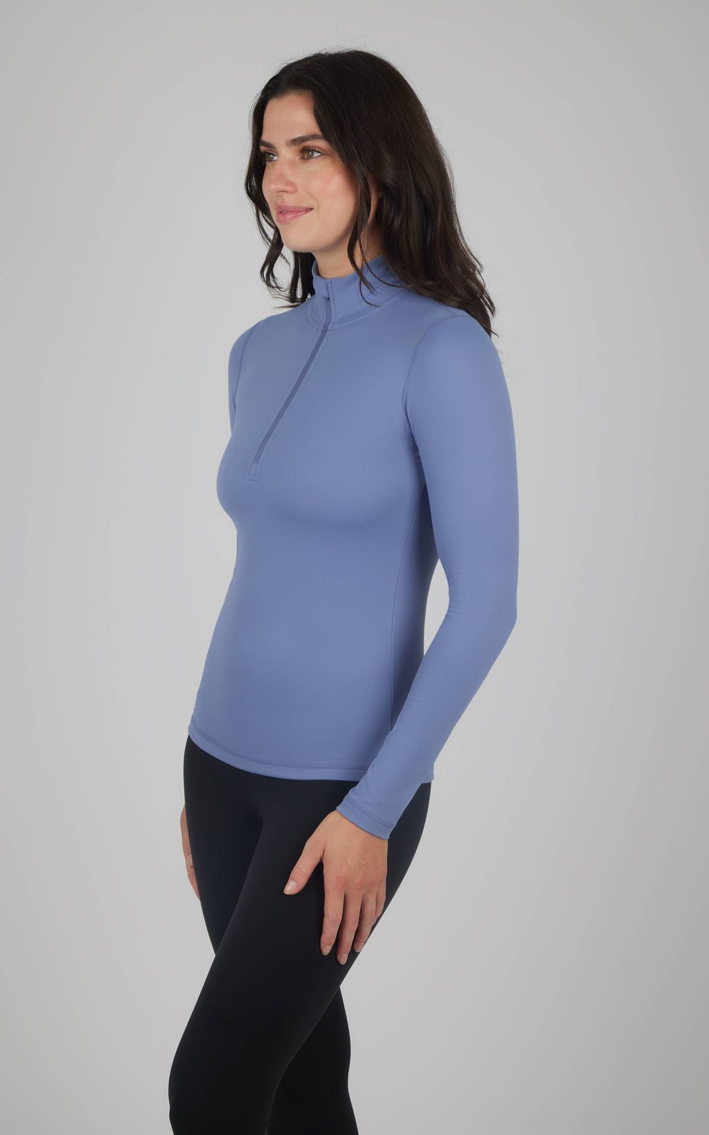 Women's Active Everyday Half Zip Long Sleeve