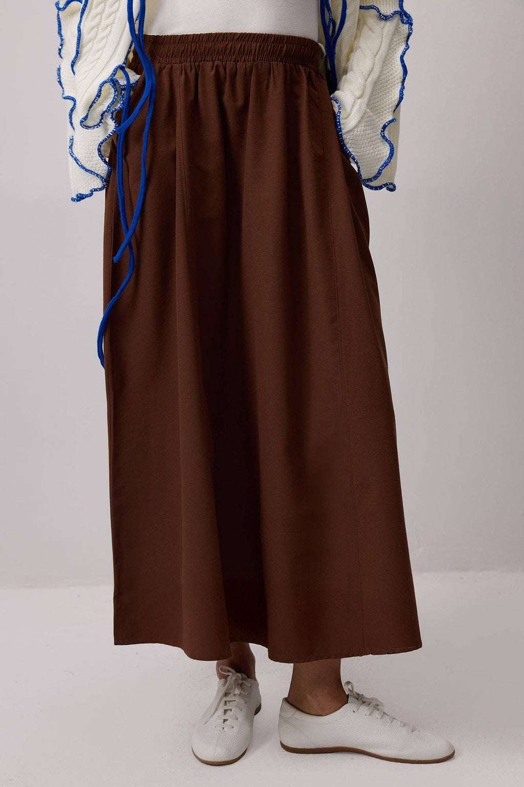 Essential High Waist A-Line Maxi Skirt – Modest Everyday