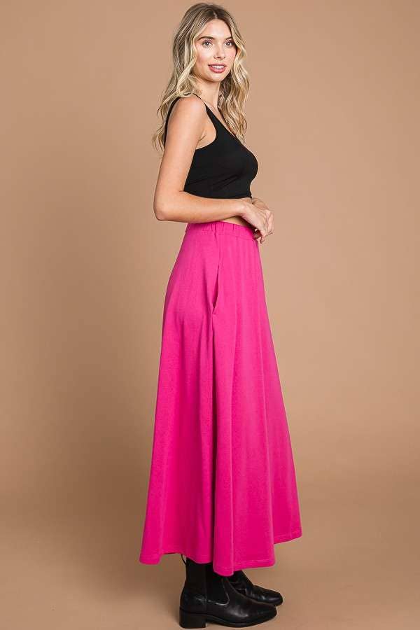 CBF1942 - MAXI FULL SKIRT