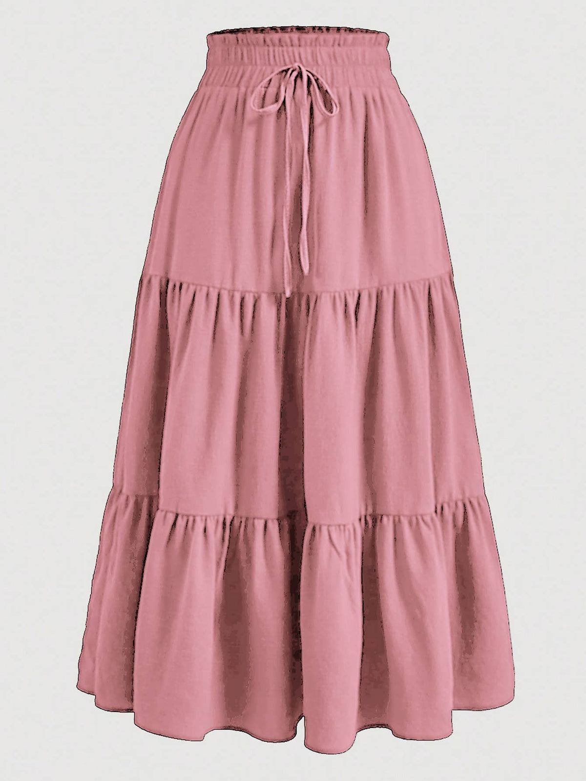 Boho Floral high rise tiered maxi flare skirt - 11 colors