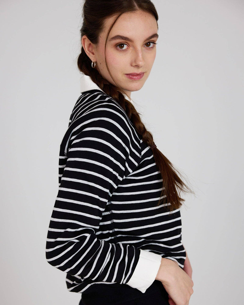 Reversible Raglan Sweater