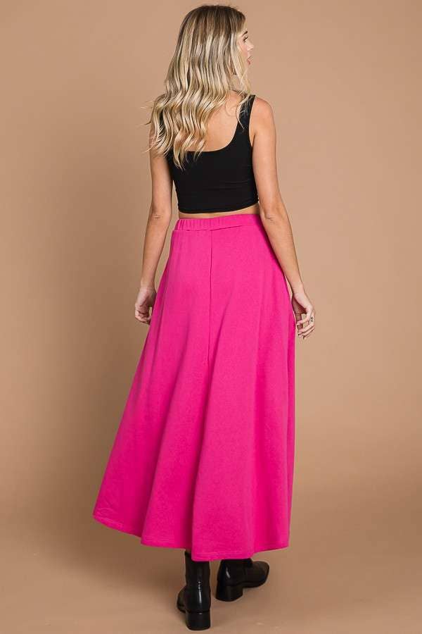 CBF1942 - MAXI FULL SKIRT