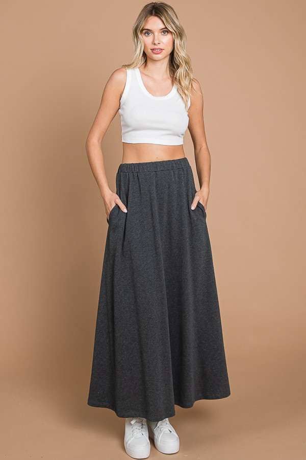 CBF1942 - MAXI FULL SKIRT