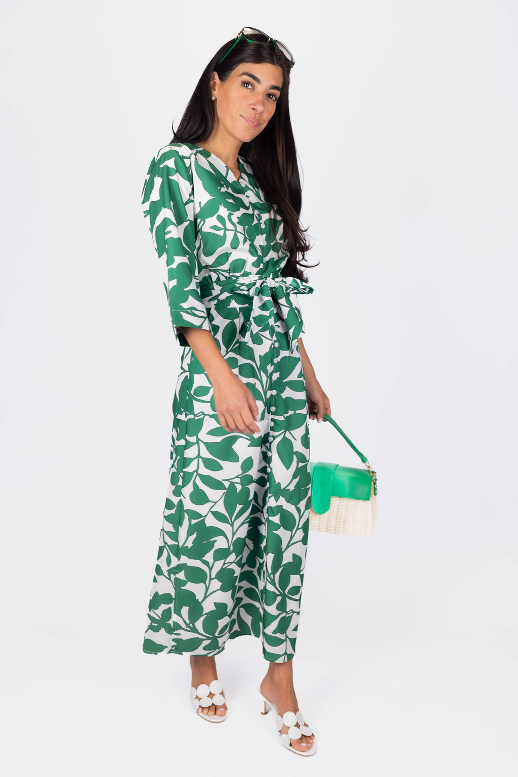 CATALINA DRESS (GREEN)