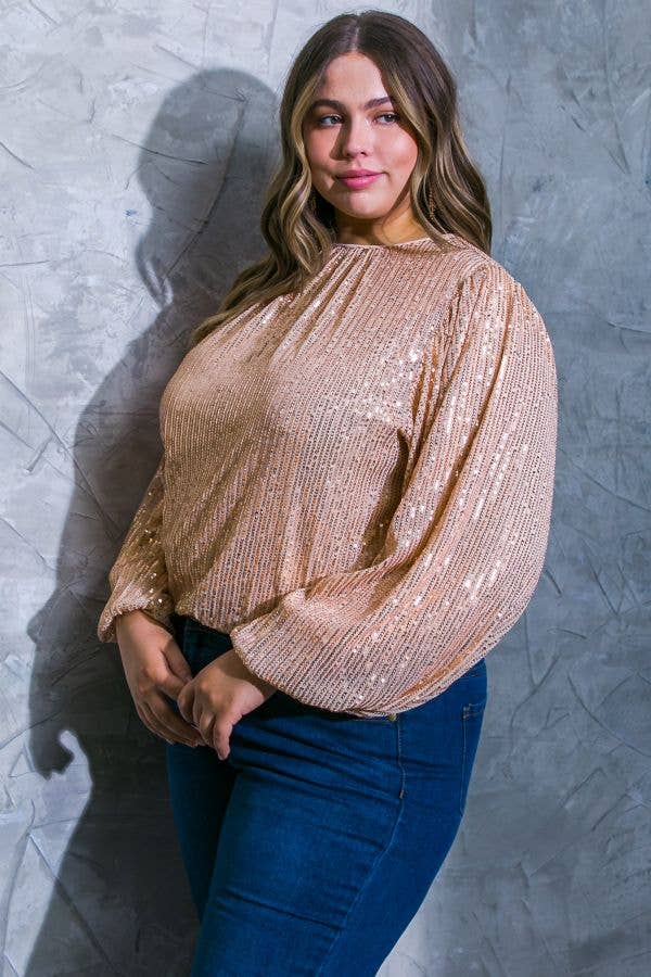 A sequin top - ITP12553