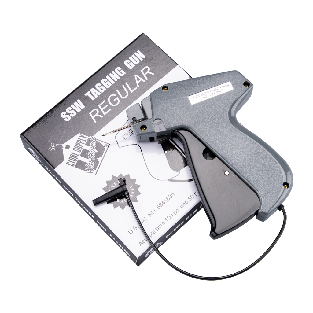 Regular Tagging Gun Kit - With Gun, Needles, And Fasteners