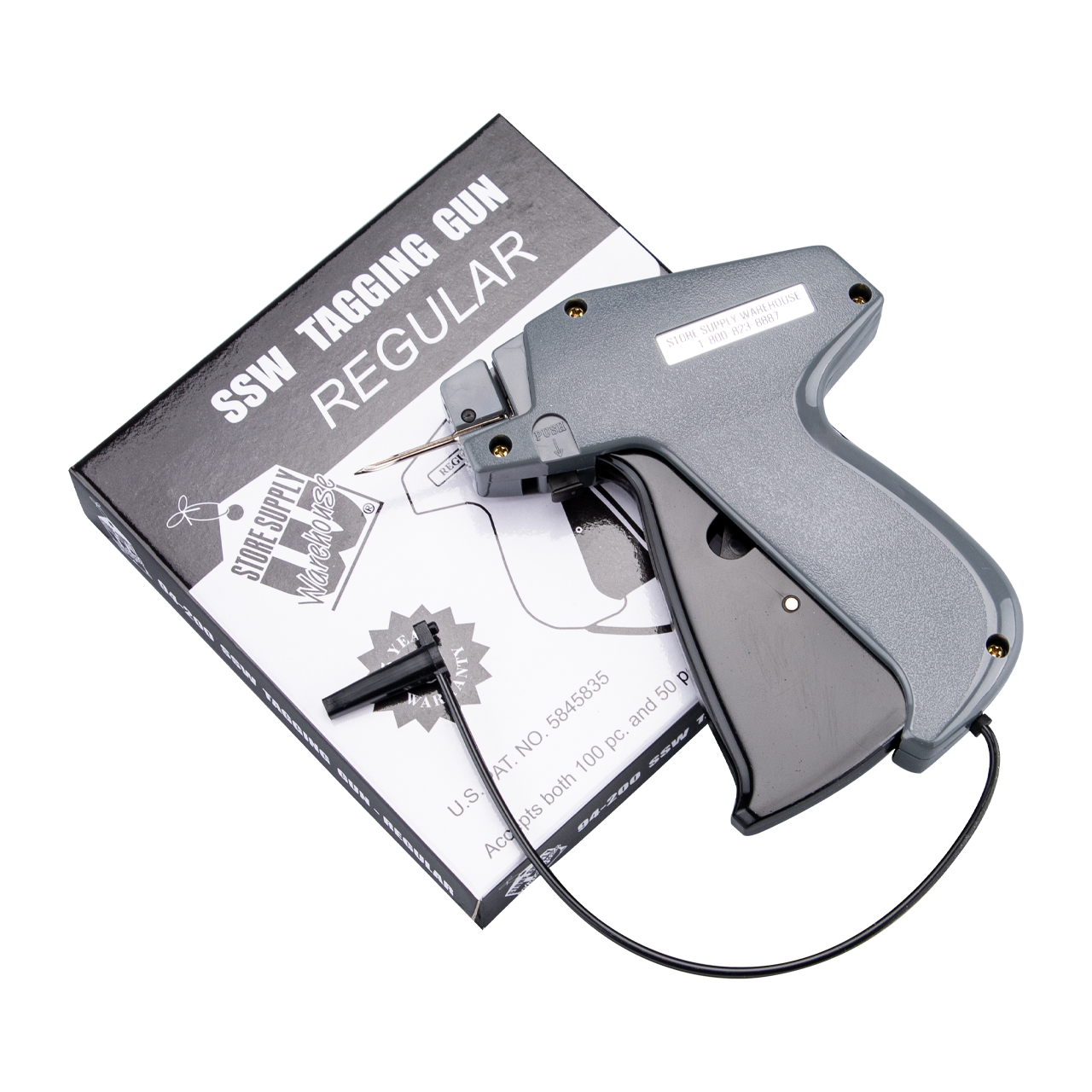 Regular Tagging Gun Kit - With Gun, Needles, And Fasteners