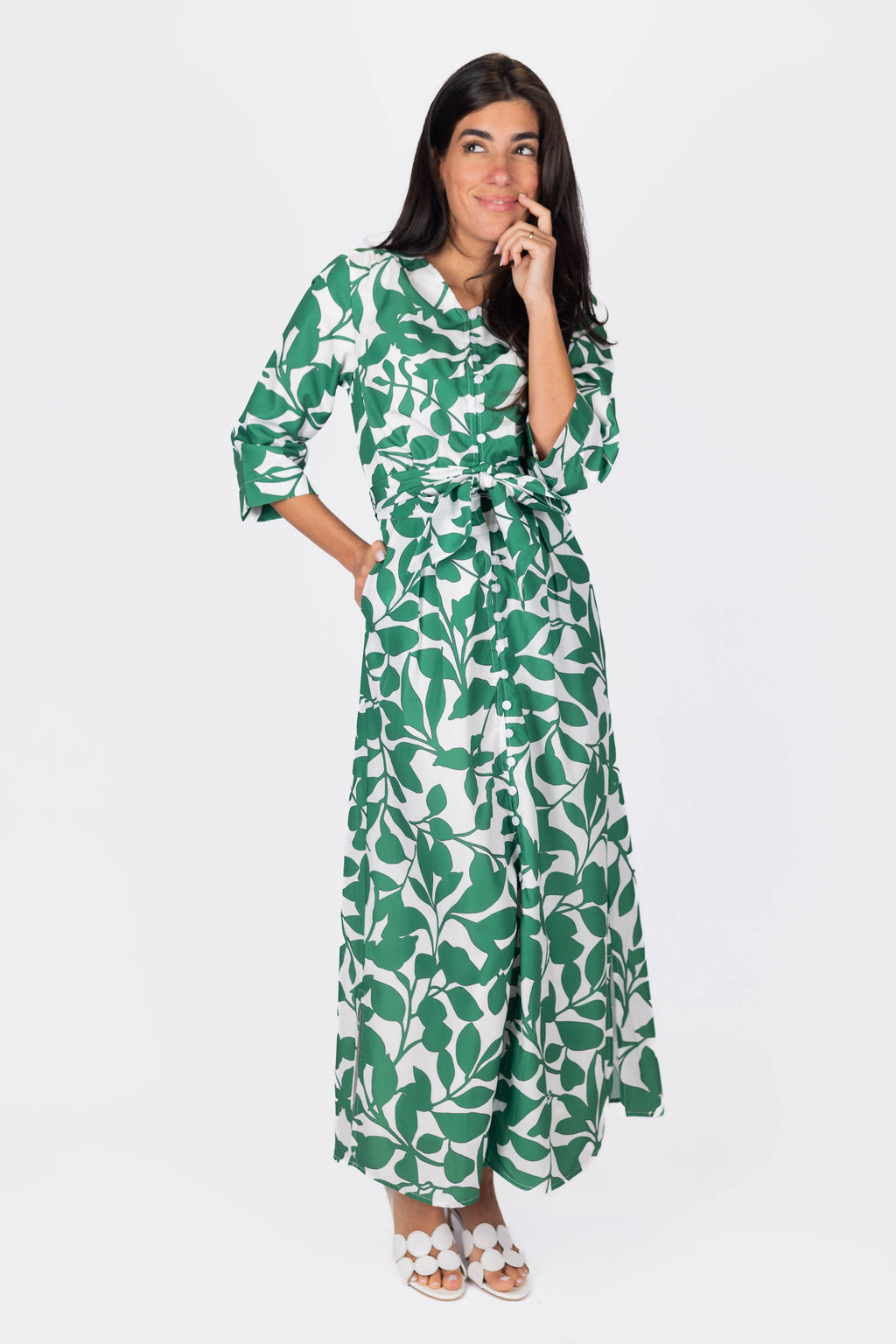 CATALINA DRESS (GREEN)
