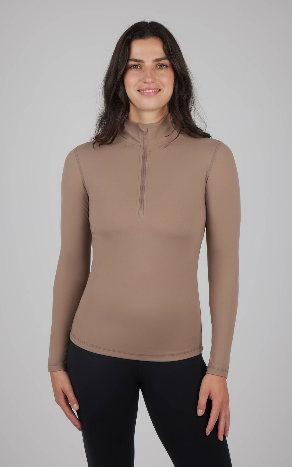 Women's Active Everyday Half Zip Long Sleeve