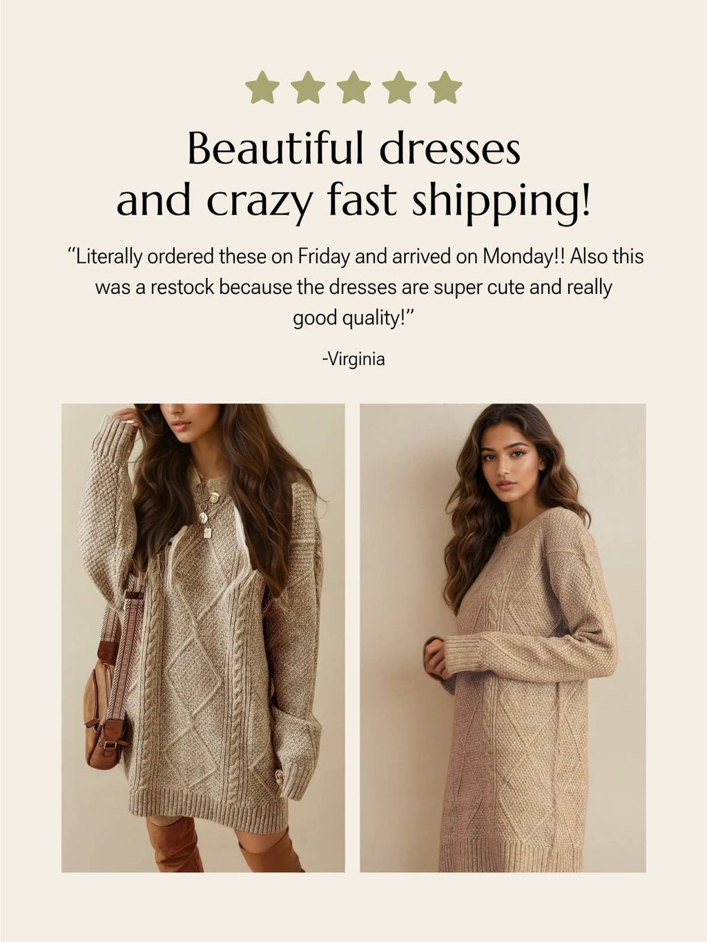 Eleanor White Dress | Smocked Dress | Long Sleeve Midi Dress