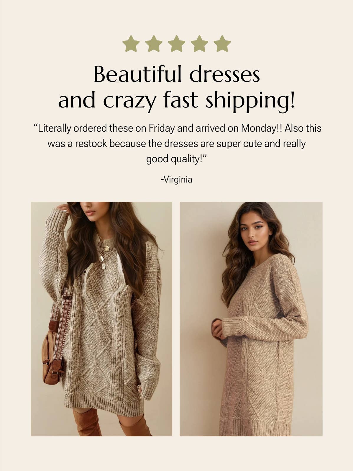 Eleanor White Dress | Smocked Dress | Long Sleeve Midi Dress