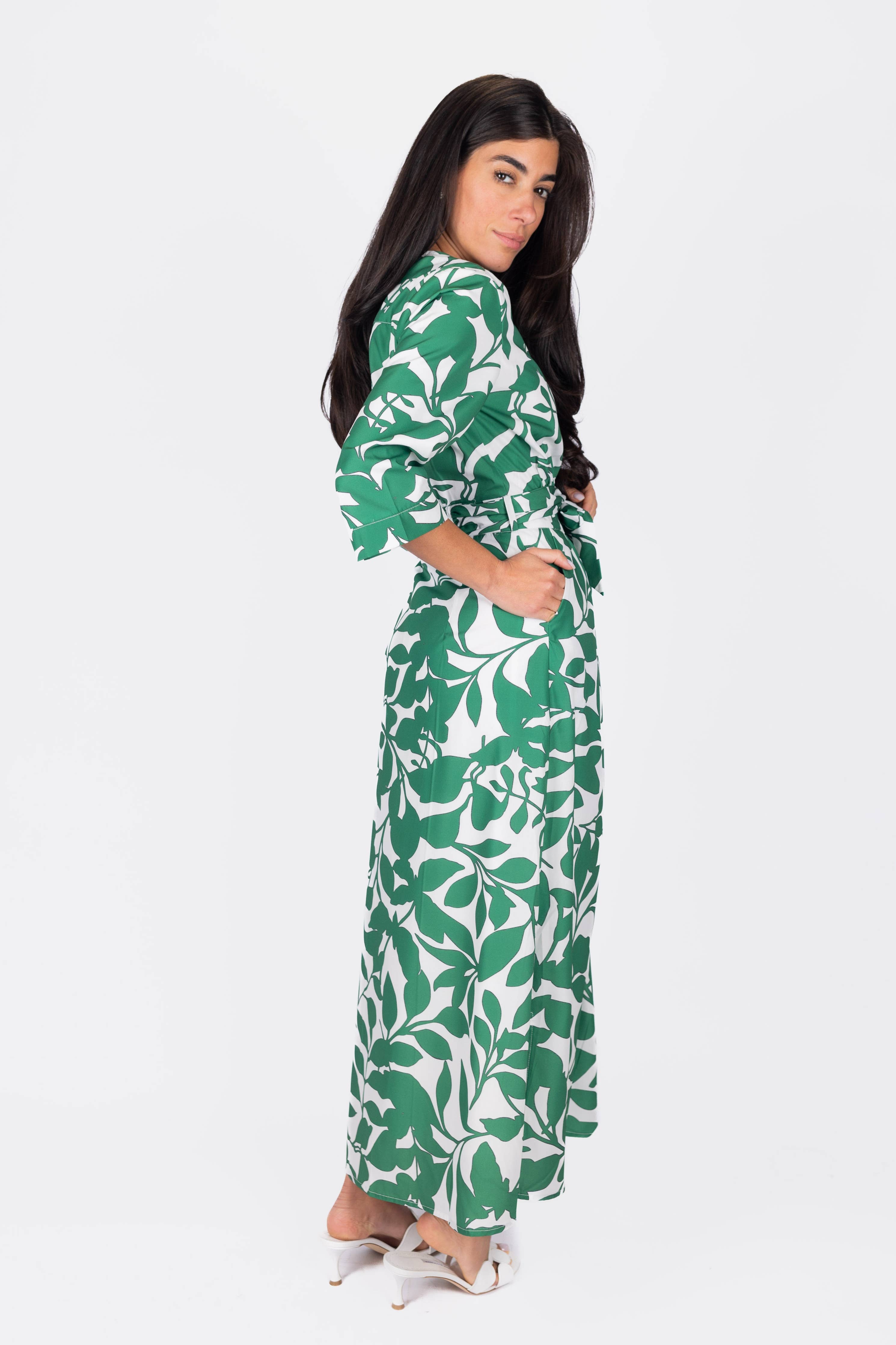 CATALINA DRESS (GREEN)