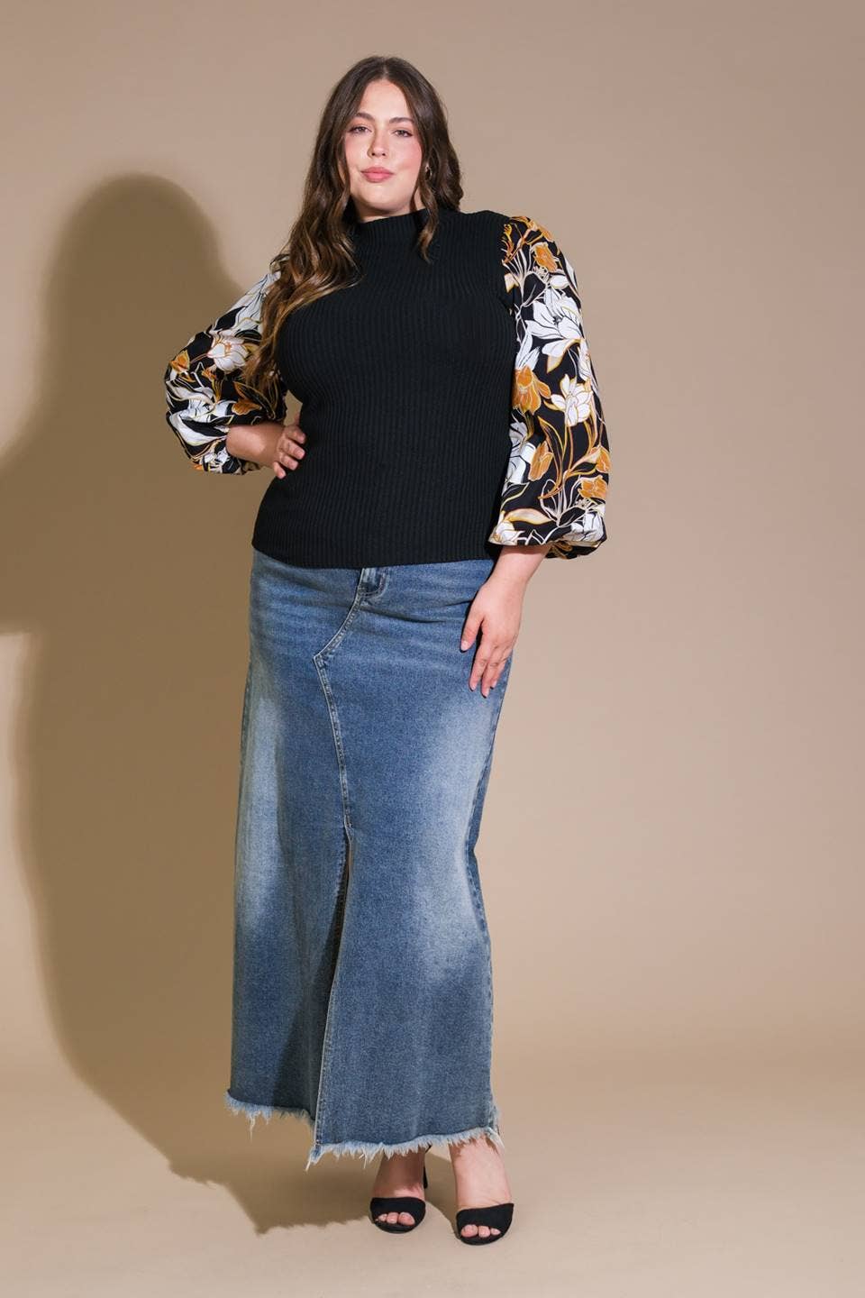 A sweater top - IT13254-P