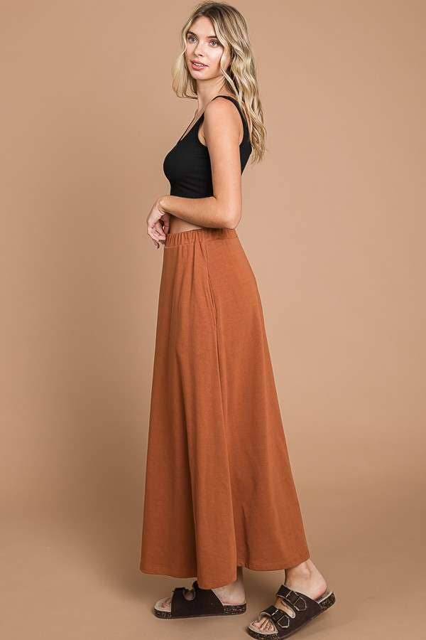 CBF1942 - MAXI FULL SKIRT