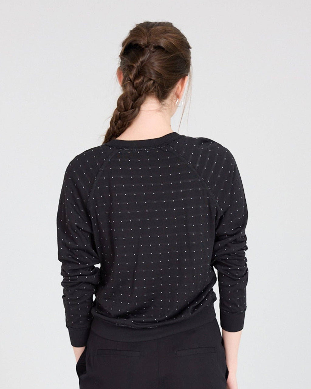 Reversible Raglan Sweater