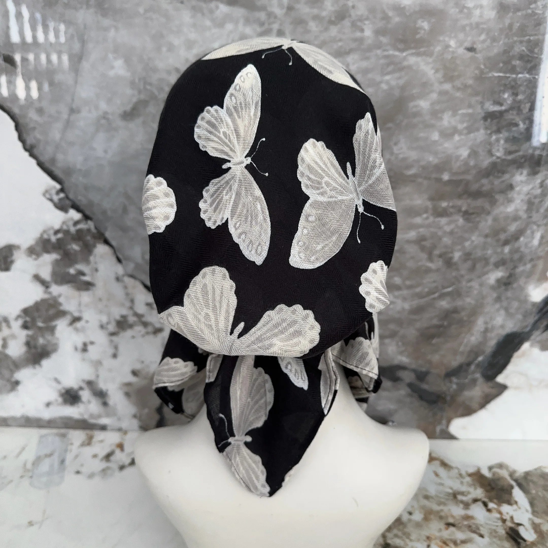 Butterfly Print Pretied Scarves