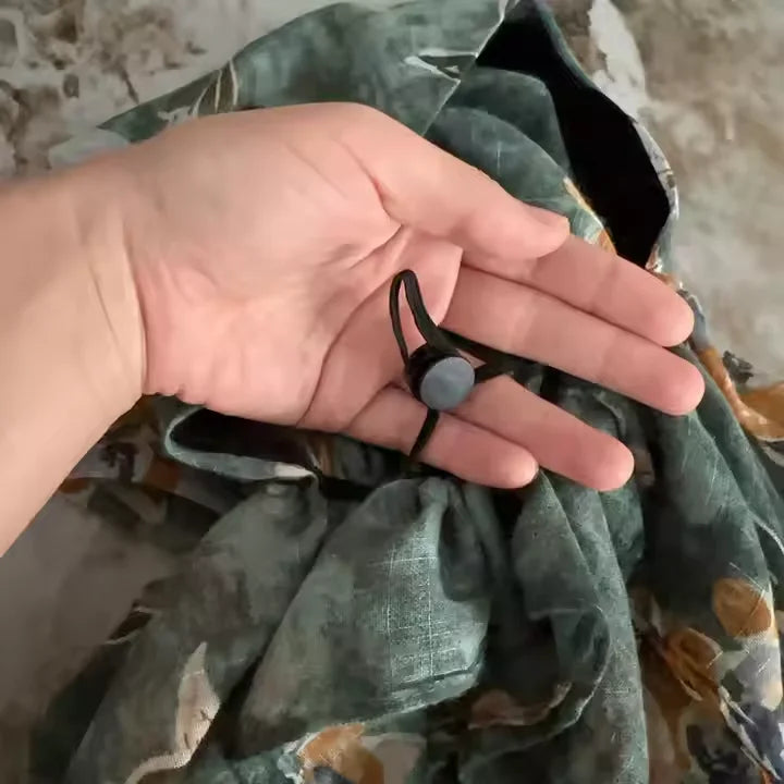 Butterfly Print Pretied Scarves