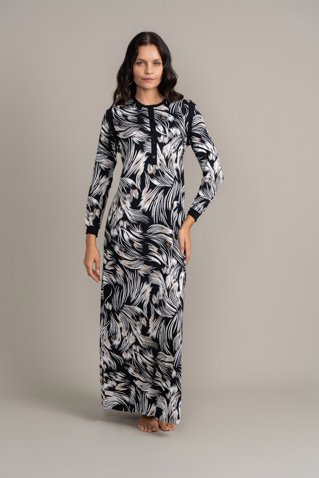 Printed Maxi Lounger