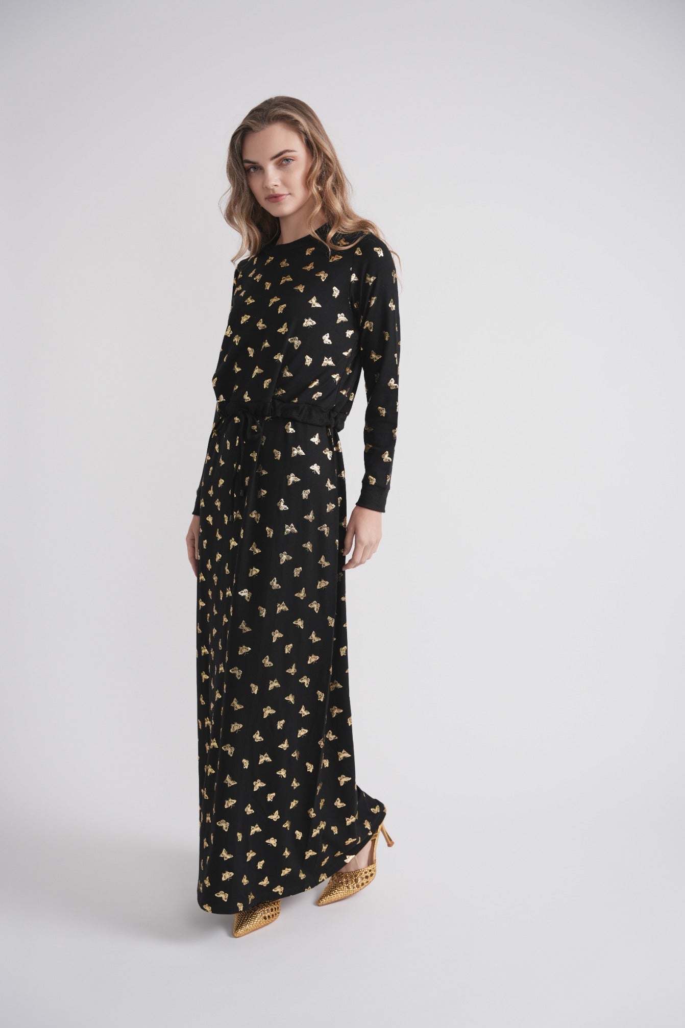 Printed Butterfly Nursing Lounger