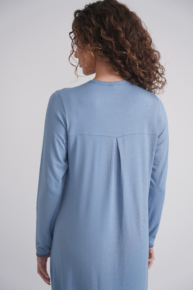 Blanket Stitch Nightgown