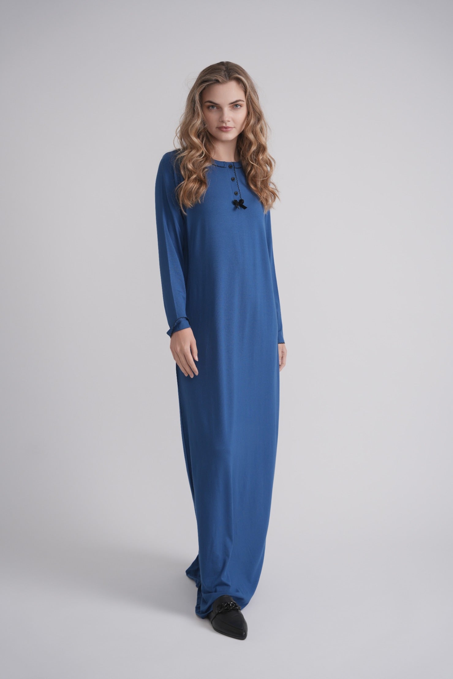 Dainty Trim Nursing Nightgown