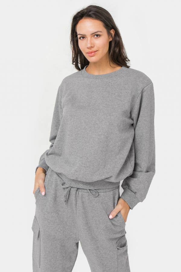 A sweatshirt top-AT2106