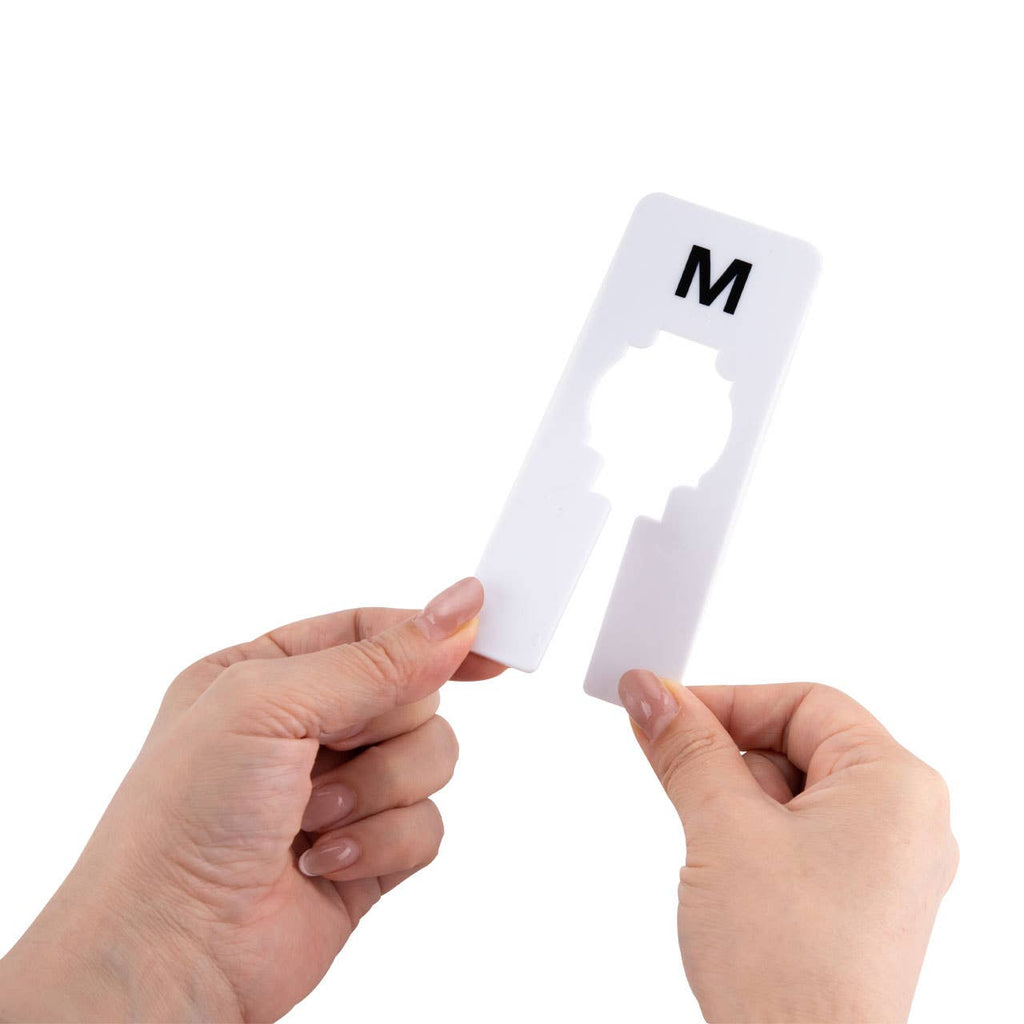 Rectangular Size Dividers - Generic Variety Pack - Plastic