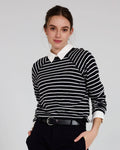 Reversible Raglan Sweater