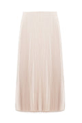 High-Waist Pleated Maxi Skirt – Elegant Flowy A-Line Skirt