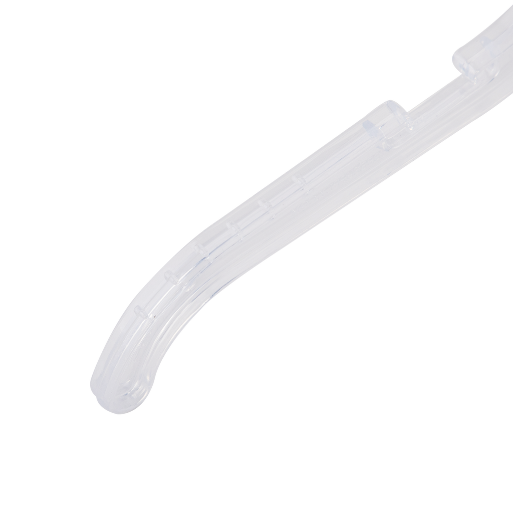 12" Break-Resistant Plastic Children's Dress Hangers