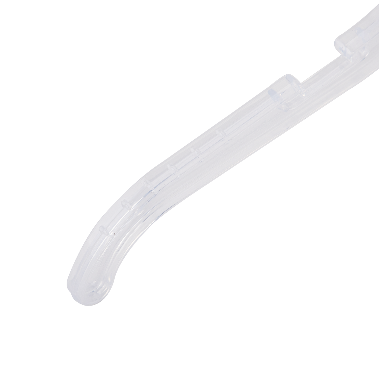 12" Break-Resistant Plastic Children's Dress Hangers