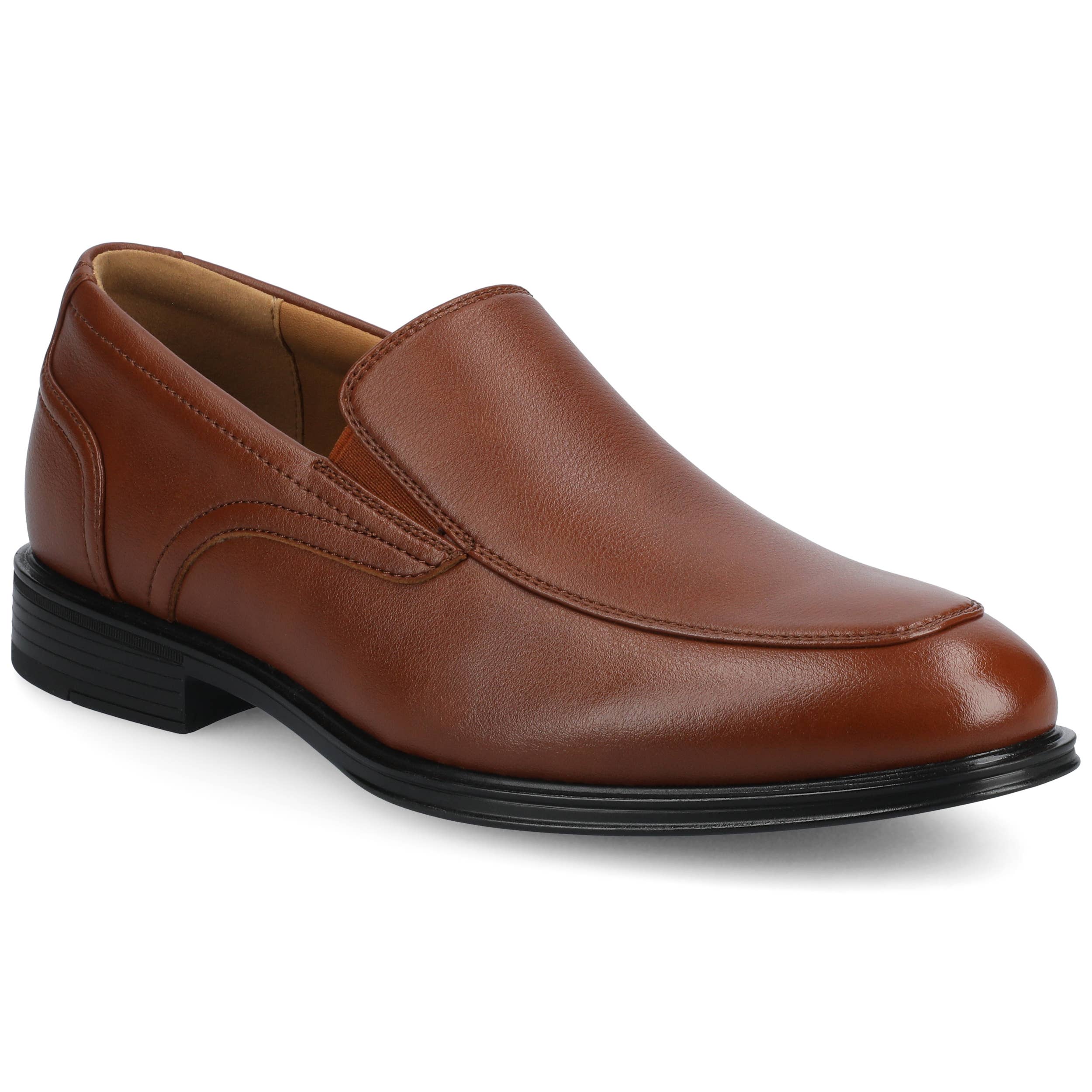 Vance Emilio Mock-toe Slip-on Dress Loafer