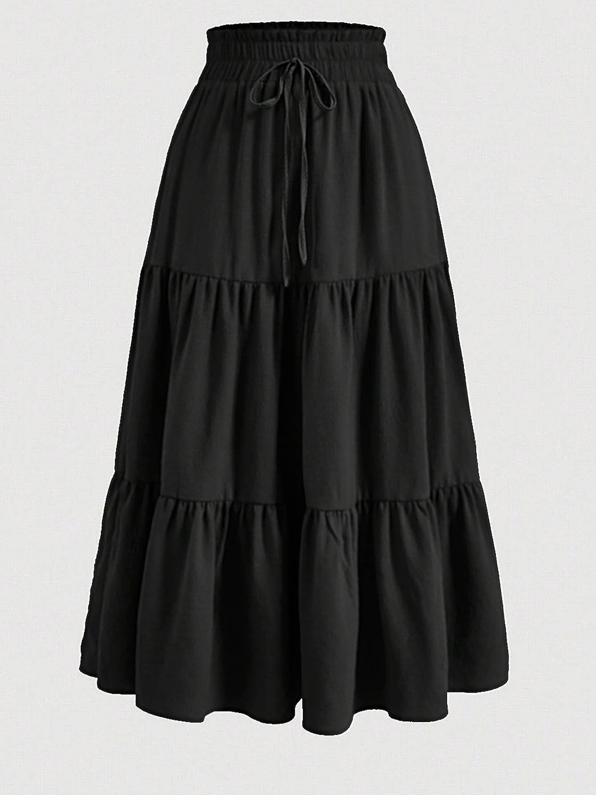Boho Floral high rise tiered maxi flare skirt - 11 colors
