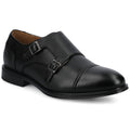 Vance Dillon Cap-toe Double Monk Strap Dress Shoe