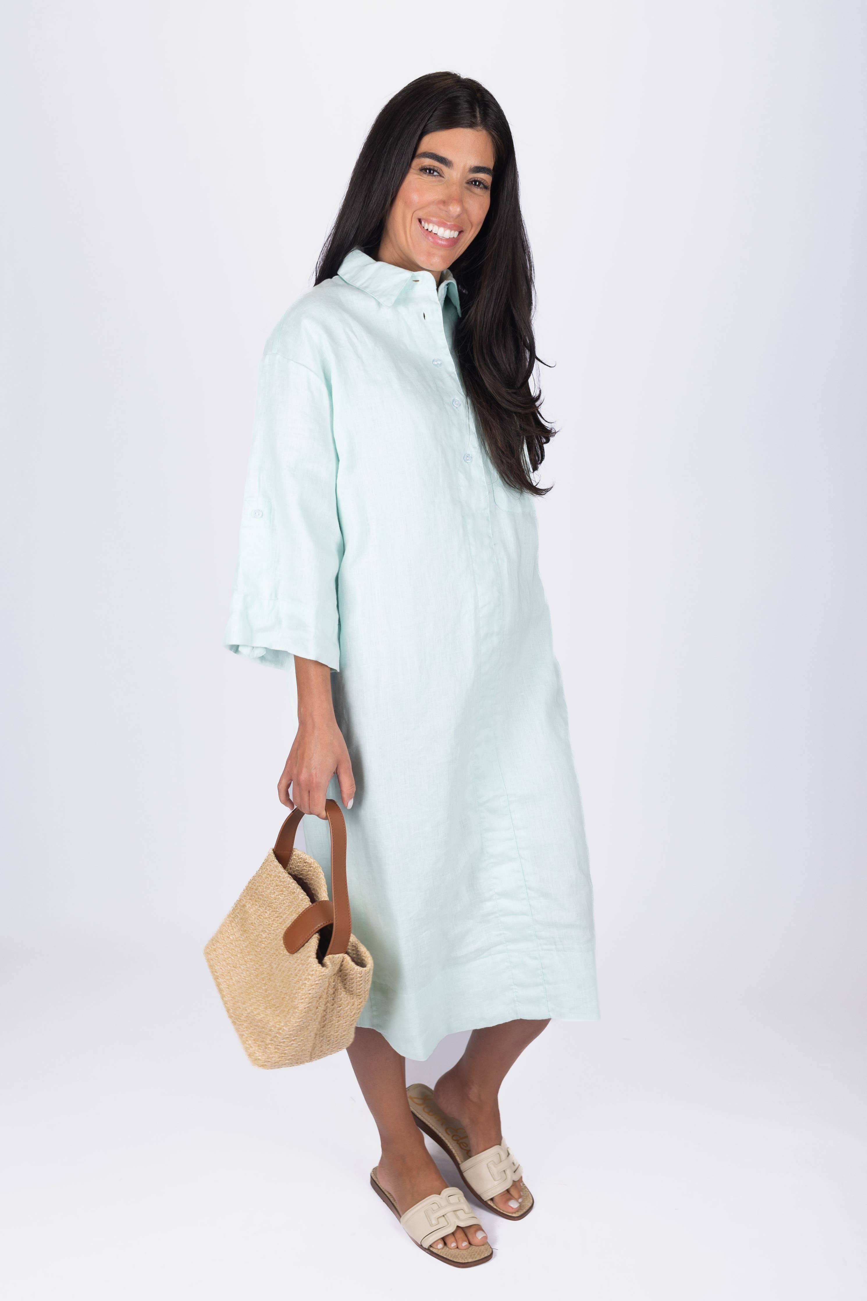 KARINA DRESS (LIGHT GREEN)