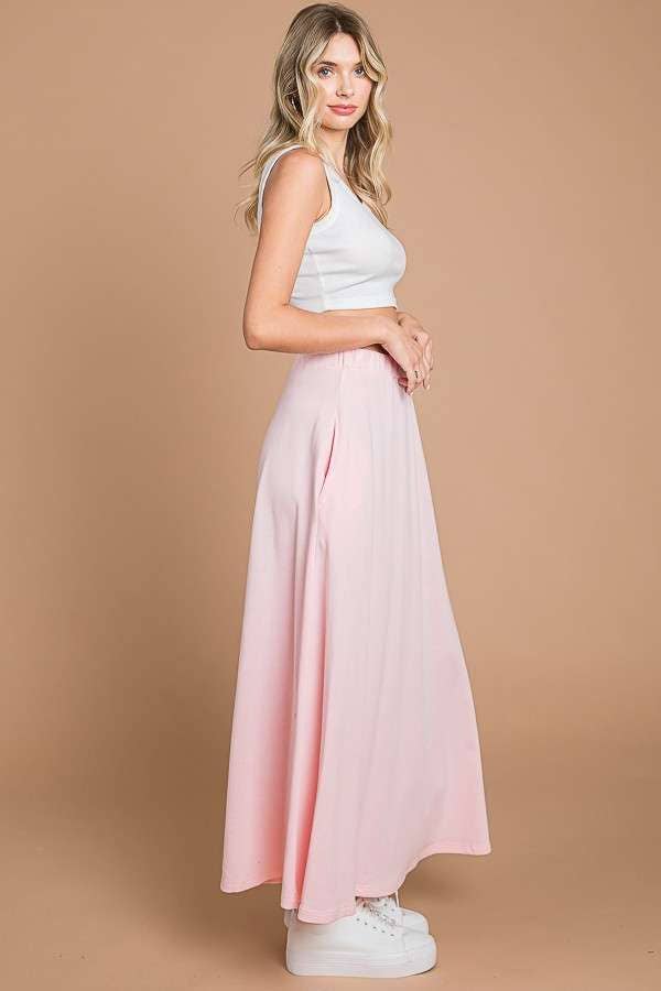 CBF1942 - MAXI FULL SKIRT
