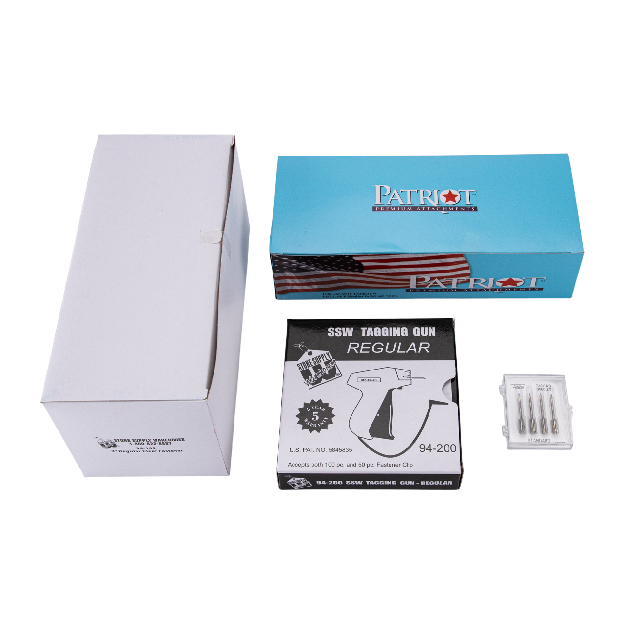 Regular Tagging Gun Kit - With Gun, Needles, And Fasteners